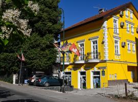 Viesnīca Ornament Hotel Sarajevā