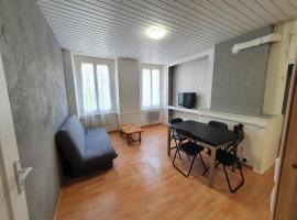 Appartement VanSuly 2, hotel a Salins-les-Bains