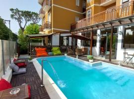 Maison des Roses, хотел в Чезенатико