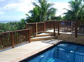 Moana Villa Aitutaki, hotel in Arutanga