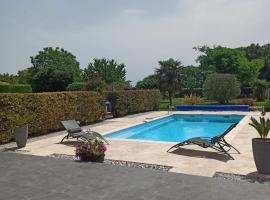 Magnolia, hotel com piscinas em Trois-Palis