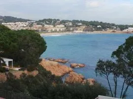 Costa Brava Sagaró frontbeach, cala acces