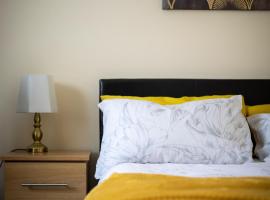 Crystal Suite 1, free private parking, hotel v destinaci North Shields