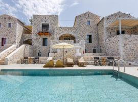 POSEIDON-APEA Villas, hotel met zwembaden in Limeni