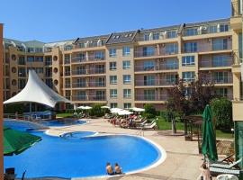 Big comfortable apartment with 2 bedrooms Pollo Resort Sunny Beach