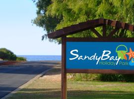 Sandy Bay Holiday Park, hotell i Busselton