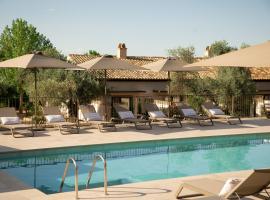Hotel Cigarral de las Mercedes – hotel w mieście Toledo