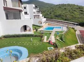 Lovely holiday apartment at 8mn walk from beach for families