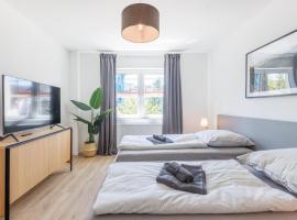 Glück Auf Appartements Schleiermacherstraße Duisburg, hotelli kohteessa Duisburg