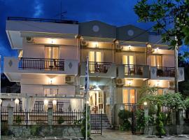 Kristal Hotel – romantyczny hotel w mieście Prinos