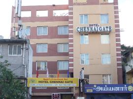 Hotel Chennai Gate – hotel w dzielnicy Egmore-Nungambakam w mieście Ćennaj