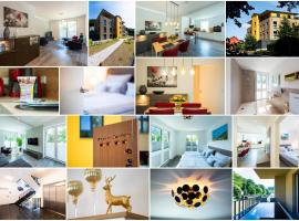 Prinzess Brunhilde - Appartementhaus, hotel v destinaci Thale