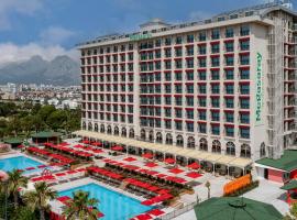 Megasaray Westbeach Antalya - All Inclusive – hotel w mieście Antalya