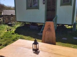 The Old Mill Shepherds Hut, lodge a Okehampton