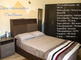 Departamento Orellana 11, khách sạn có chỗ đậu xe ở Chetumal