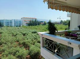 CASA MYRlAM Marousi -View & Private Parking-, viešbutis Atėnuose, netoliese – Kultūros ir konferencijų centras „Dais“