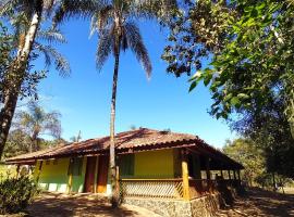 Pousada, Camping e Restaurante Recanto do Surubim, hotel in São Roque de Minas