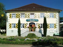 Schloss-Gasthof Sonne: Isny im Allgäu şehrinde bir otel