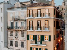 New York Luxury Suites, hotel em Corfu Town