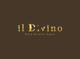 B&B il Divino、ナポリのホテル