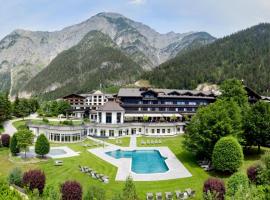 Hotel Gut Brandlhof, hotel di Saalfelden am Steinernen Meer