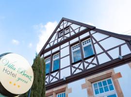 Villa Benz Hotel garni, hotel v destinaci Schwetzingen