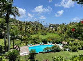 Firefly Estate Bequia, hotell i Crescent Beach