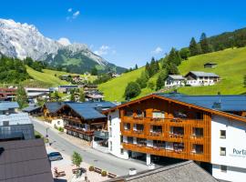 Portis Appartements, hotel v destinaci Dienten am Hochkönig