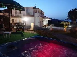 Villa Rosa in Surrau