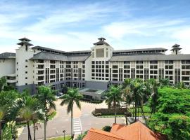 Garden View Pulai Springs Resort، فندق في سكوداي