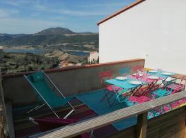 Horizon Caramany : un havre de douceur, vue lac !, hotel a Caramany