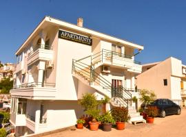 Apartments Hidri, alojamento com cozinha em Ulcinj