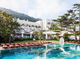 Jumeirah Capri Palace, hotel en Anacapri