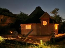 Les Etoiles de Morphée, lodge in Auriac-sur-Vendinelle