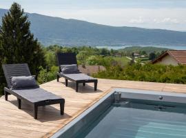 Lot appartements Adret et Ubac, hotel a Rovagny