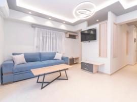 SithoniaRS Luxury Ground Floor Apartment With Private Garden, golf hotel in Neos Marmaras