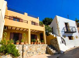 Cinnamon House in Kritsa, villa í Kritsá