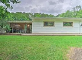 Quaint Zanesville Home with Game Room and Yard!