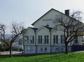 Viesu nams Wein & Gästehaus Rosenlay pilsētā Līzere