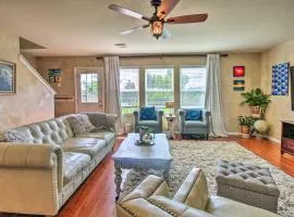 Eclectic Katy Home with Yard and Community Pool!