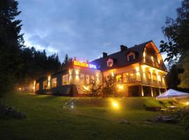 Pensjonat Szajna Spa, hotel em Rymanów-Zdrój