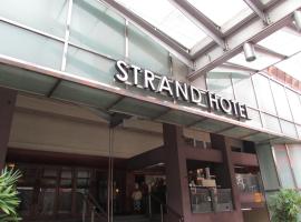 Strand Hotel, hotel v oblasti Bencoolen, Singapur