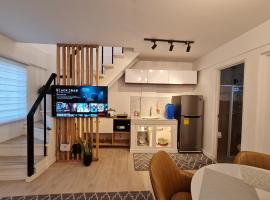 제너럴 산토스에 위치한 호텔 Mc Residence 6 w/ Netflix,100Mbps wifi&hot shower