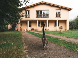 Casa de Campo La Solana, landsted i Estollo