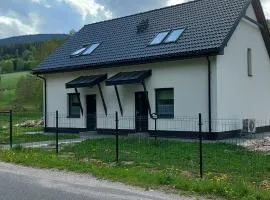 Domek nad potokiem