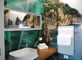 Room Capri, hostal o pensió a Sant'Antonio Abate