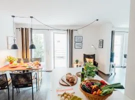 Weinreisedomizil mit eigenem Garten und Parkplatz