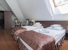Hotel Pod Filarami, hotel v destinaci Czeladź