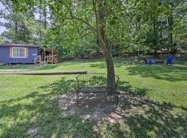 Cozy Avinger Cabin w/ Fire Pit & Deck