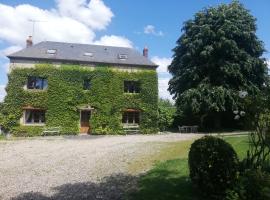 Chambres d'hôte à Rives en Seine – hotel w mieście Saint-Wandrille-Rançon
